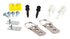 Hangman Silver D-Ring Hanger 100 Lb. 2 Pk