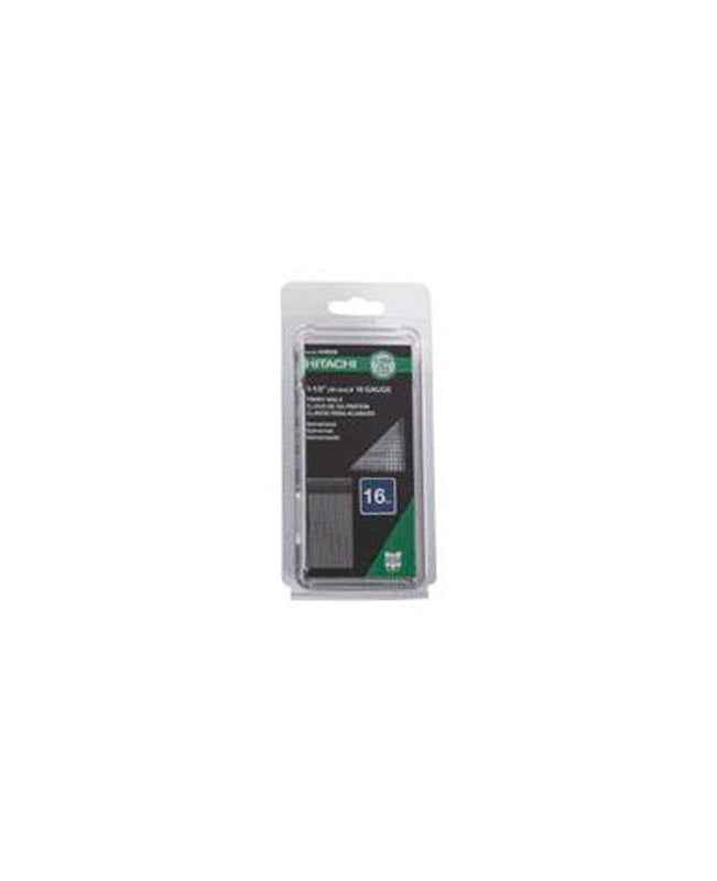 Metabo HPT 1-1/2 in. L X 16 Ga. Straight Strip Electro Galvanized Finish Nails 1000 pk