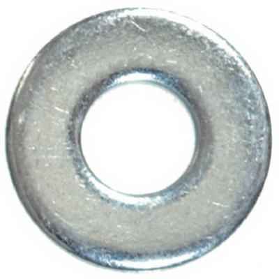 Hillman Zinc-Plated Steel 7/16 in. SAE Flat Washer 50 pk