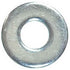Hillman Zinc-Plated Steel 7/16 in. SAE Flat Washer 50 pk
