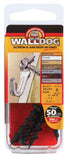 Hillman 3/16 in. Dia. x 1-1/4 in. L Stainless Steel Pan Head Walldog Screw & Anchor 4 pk (Pack of 10)