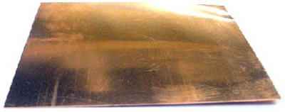 K&S 0.025 in. x 4 in. W x 10 in. L Copper Sheet Metal (Pack of 3)