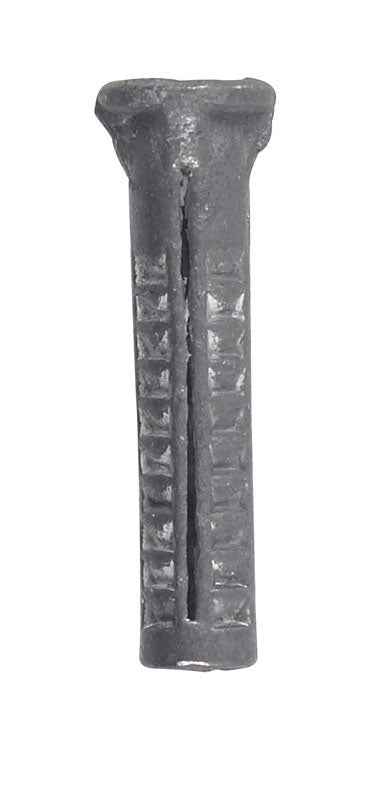 HILLMAN .19 in. D X 1-1/2 in. L Lead Round Head Concrete Screw Anchor 100 pk