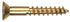 HILLMAN No. 10 X 3 in. L Phillips Coarse Wood Screws 100 pk