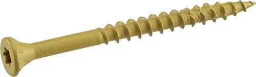 Deck Plus No. 10  x 3 in. L Star Double Flat Head Exterior Deck Screws 40 pk