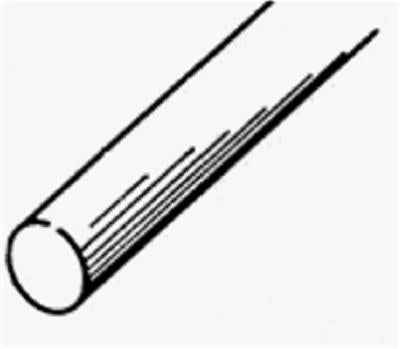 K&S 5/16 in. Dia. x 36 in. L Stainless Steel Unthreaded Rod (Pack of 3)