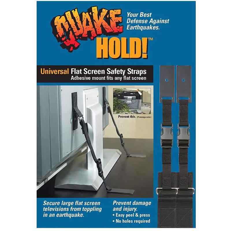 Ready America Ready America 10 in to 70 in. 150 lb. cap. Tiltable Flat Screen Safety Strap