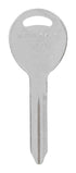 Hillman Automotive Key Blank Double sided For Chrysler (Pack of 10)