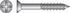 Hillman Tapper 1/4 in. D Steel Flat Head Concrete Screw Anchor 100 pk