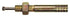 HILLMAN 5/16 in. D X 2-3/4 in. L Steel Round Head Strike Anchor 50 pc