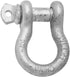 National Hardware Galvanized Steel Anchor Shackle 4000 lb. cap.