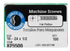 HILLMAN No. 10-24 Ga. X 1/2 in. L Phillips Flat Head Stainless Steel Machine Screws 100 pk