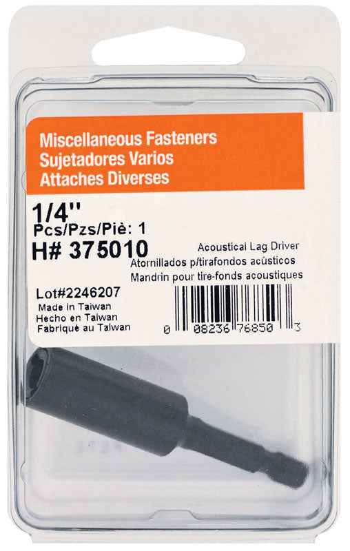 HILLMAN 1/4 in. X 1/4 in. L Hex Zinc-Plated Steel Lag Screw 1 pk