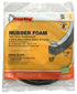 Frost King Black Rubber Foam Weather Seal For Doors and Windows 10 ft. L X 0.44 in.
