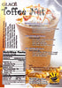 Toffee Nut Caramel (English Toffee aka Caramel) 4 in 1 Bubble Tea / Latte and Frappe Mix - Ships Free Within Canada on Orders Above CAD $199