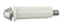 Barton Kramer White Steel Bracket 0.5 in. L X 2 in. H 1 pk