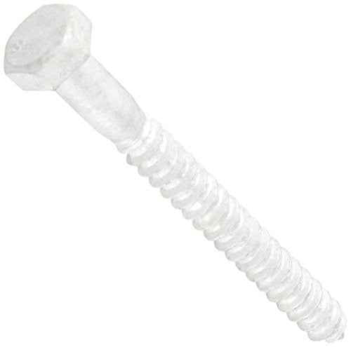 Hillman 5/16 in. X 3 in. L Hex Hot Dipped Galvanized Steel Lag Screw 100 pk