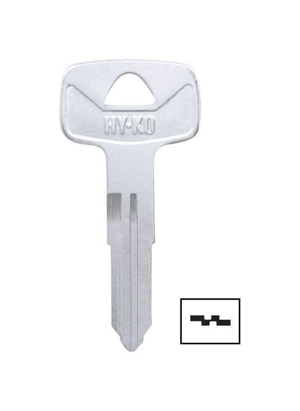 Hy-Ko Traditional Key Motorcycle Key Blank Double sided For Yamaha (Pack of 10)