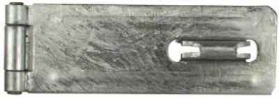 National Hardware Galvanized Steel 4-1/2 in. L Safety Hasp 1 pk