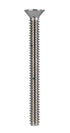 HILLMAN No. 6-32 Ga. X 1-1/2 in. L Phillips Flat Head Stainless Steel Machine Screws 100 pk