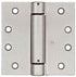National Hardware 4 in. L Satin Nickel Spring Hinge 1 pk
