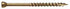 Hillman Power Pro No. 8  x 3 in. L Star Trim Screws 50 pk