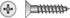 HILLMAN No. 14 X 1-1/4 in. L Phillips Zinc-Plated Coarse Wood Screws 100 pk