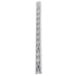 Knape & Vogt White Steel Heavy Duty Shelf Bracket 14 Ga. 48 in. L 300 lb. (Pack of 10)