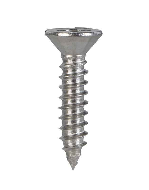 Hillman No. 8 X 3/4 in. L Phillips Flat Head Sheet Metal Screws 100 pk
