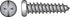 HILLMAN No. 10 X 1/2 in. L Phillips/Slotted Pan Head Sheet Metal Screws 100 pk