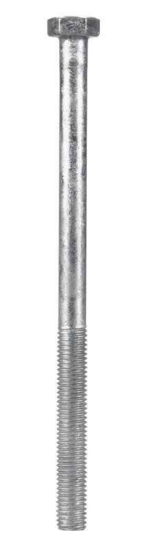 HILLMAN 5/8 in. D X 10 in. L Hot Dipped Galvanized Steel Hex Bolt 25 pk