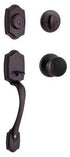 Kwikset SmartKey Belleview Venetian Bronze Handleset Right or Left Handed