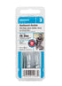 Hillman .164 in. Dia. x 1-1/4 in. L Zinc Pan Head Wallboard Anchors 2 pk (Pack of 6)