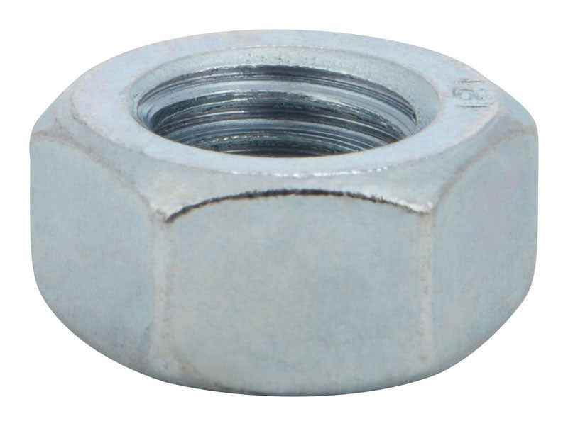 Hillman M12-1.75 mm Zinc-Plated Steel Metric Hex Nut 50 pk