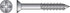Hillman Tapper 1/4 in. D Steel Flat Head Concrete Screw Anchor 100 pk