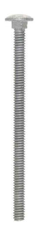 Hillman 1/4 in. X 4 in. L Hot Dipped Galvanized Steel Carriage Bolt 100 pk
