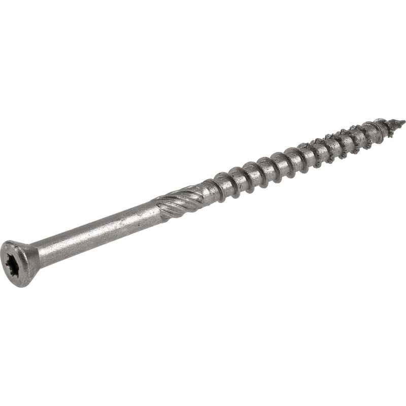 HILLMAN Power Pro No. 8 X 2-1/2 in. L Star Coarse Trim Screws 117 pk