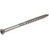 HILLMAN Power Pro No. 8 X 2-1/2 in. L Star Coarse Trim Screws 117 pk