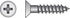 HILLMAN No. 12 X 3 in. L Phillips Coarse Wood Screws 100 pk