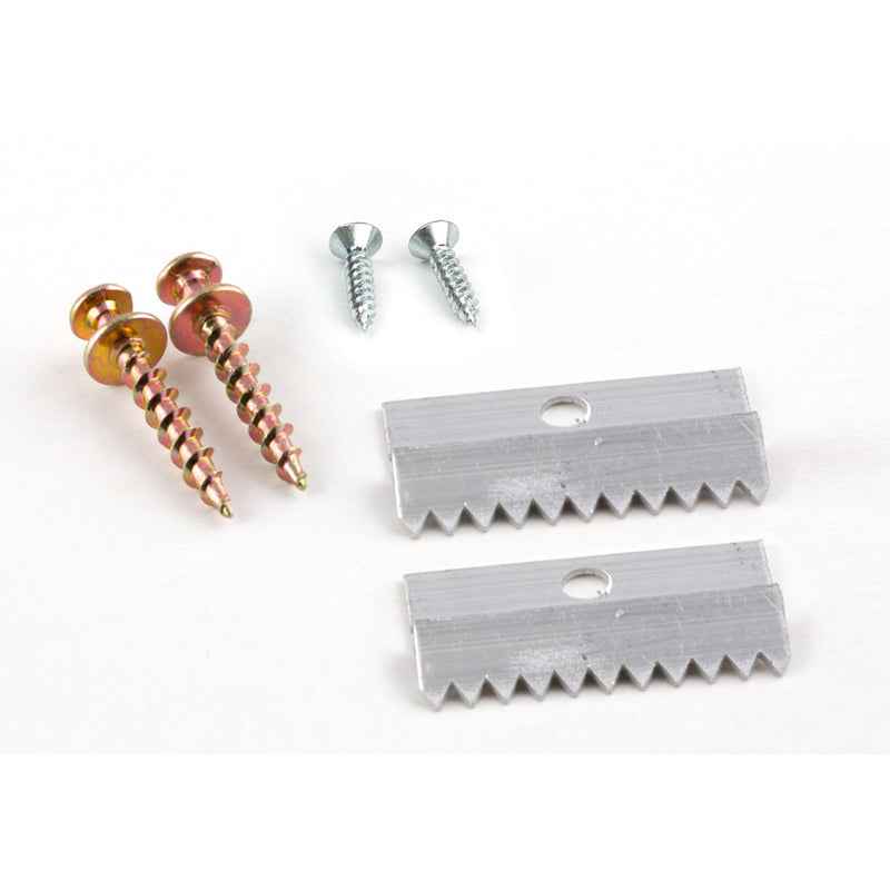 Hangman Silver Flushmount Hanger 100 lb. 2 pk