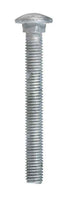HILLMAN 1/2 in. X 4-1/2 in. L Hot Dipped Galvanized Steel Carriage Bolt 25 pk