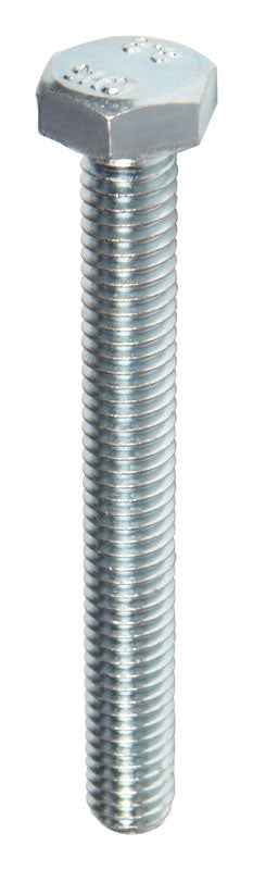 HILLMAN M6-1.00 mm D X 50 mm L Heat Treated Steel Hex Head Cap Screw 1 pk