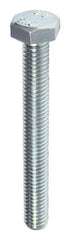 HILLMAN M6-1.00 mm D X 50 mm L Heat Treated Steel Hex Head Cap Screw 1 pk