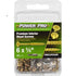HILLMAN Power Pro No. 8 in. X 2-1/2 in. L Stainless Steel Star Trim Head Premium Deck Screws 5 lb 58