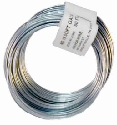 Hillman 3.5 in. D X 50 ft. L Galvanized Steel 19 Ga. Anchor Wire