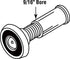 Prime-Line 0.56 in. D 200 deg Satin Nickel Brass Door Viewer