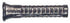 Hillman 0.164 in. Dia. x 1 in. L Lead Round Head Concrete Screw Anchor 3 pk (Pack of 10)
