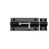 National Hardware 8 in. L Black Steel Heavy Duty Barrel Bolt 1 pk