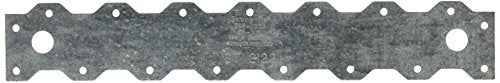 Simpson Strong-Tie 12.81 in. H X 2.06 in. W 20 Ga. Galvanized Steel Strap