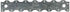 Simpson Strong-Tie 12.81 in. H X 2.06 in. W 20 Ga. Galvanized Steel Strap